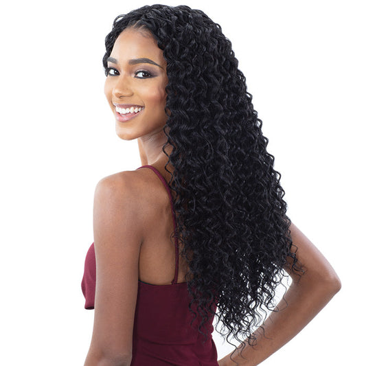 Shake N Go Organique Mastermix Weave BEACH CURL 24" Alexwigs
