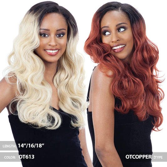 Shake-N-Go Organique Mastermix Weave - BODY WAVE 3 PCS 14-28" Alexwigs
