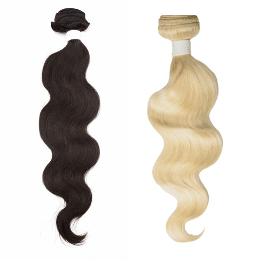 Onyx 7A 100% Brazilian Virgin Remi Human Hair Weave Bundle - BODY WAVE 12"-26" Alexwigs