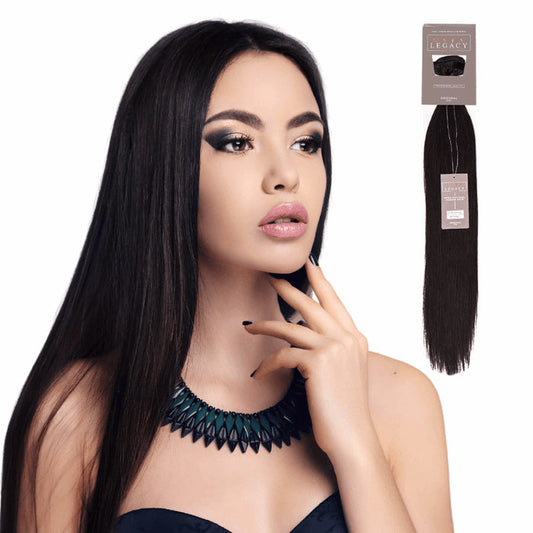 Onyx Legacy 100% Remi Human Hair Weave - SINGLE BUNDLE STRAIGHT 10/12" Alexwigs