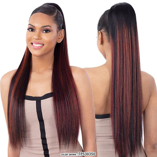 Mayde Drawstring Ponytail - GLITZ PONY 30" Alexwigs