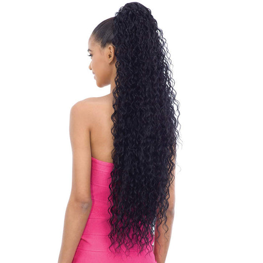 Sgake N Go Equal Drawstring Ponytail - CRUSH GIRL 36" Alexwigs