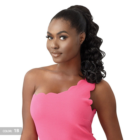 Outre Pretty Quick Drawstring Ponytail - DAYANA 16" Alexwigs