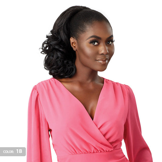 Outre Pretty Quick Drawstring Ponytail - ELU 12" Alexwigs