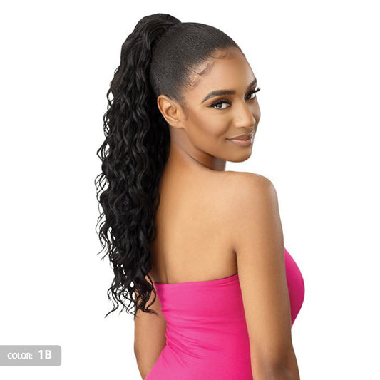 Outre Pretty Quick Drawstring Ponytail - MAHINA 22" Alexwigs