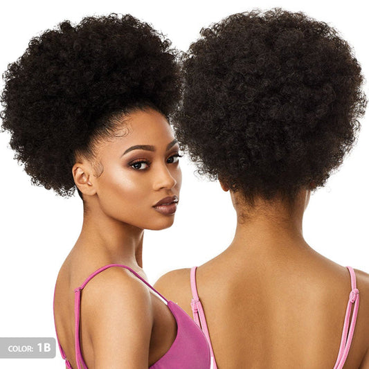 Outre Pretty Quick Drawstring Ponytail - AFRO LARGE Alexwigs