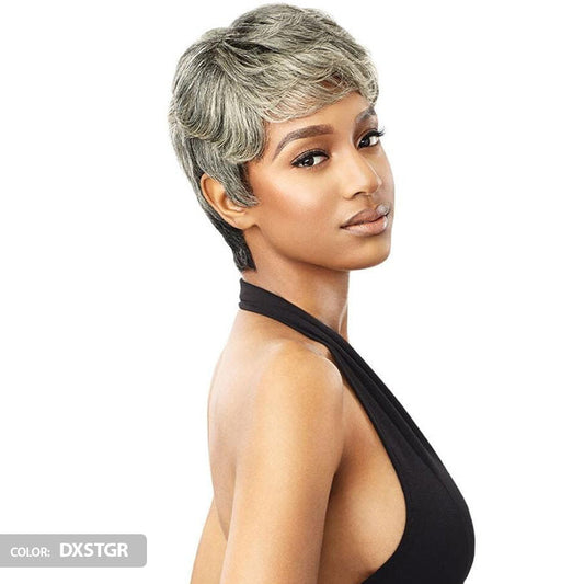 Outre Fab & Fly 100% Human Hair Full Cap Wig - BEVERLY Alexwigs