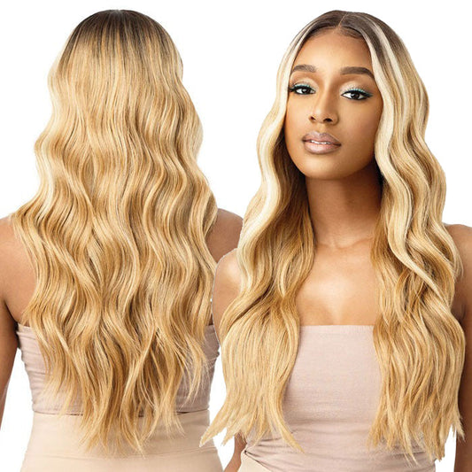Outre Color Bomb Piano Highlights HD Lace Front Wig - CHARLESTON Alexwigs