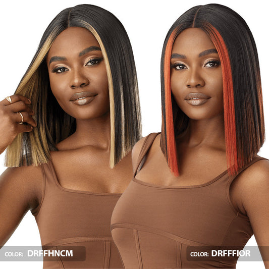 Outre Color Bomb Glueless HD 5" Deep Part Lace Wig - GALA Alexwigs