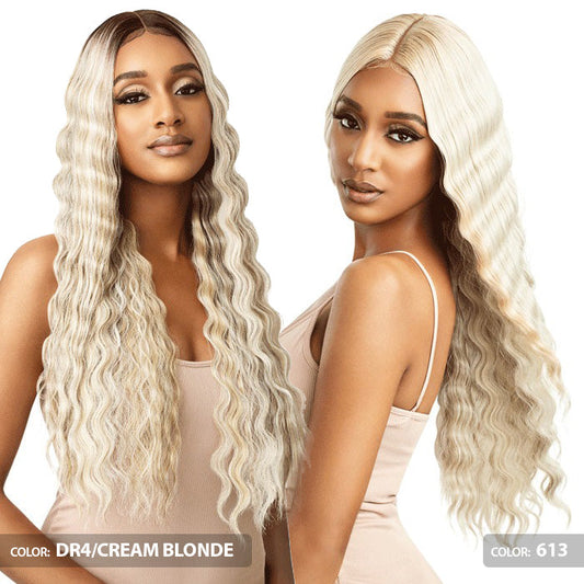 Outre Color Bomb 5" Deep Part HD Lace Front Wig - KEEVAH Alexwigs