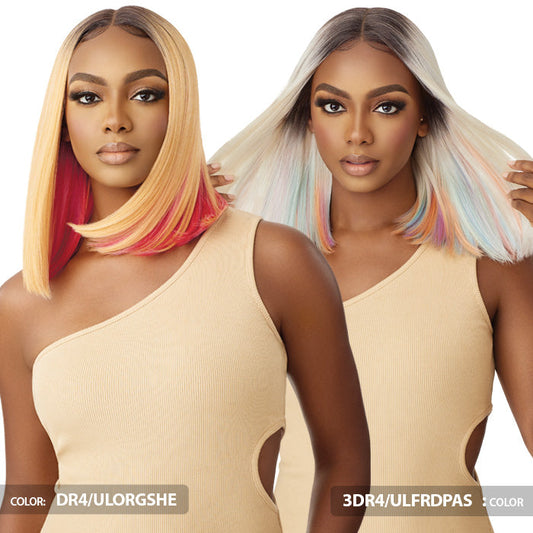 Outre Color Bomb HD Lace Front Wig - KIMIA Alexwigs