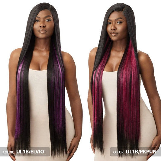 Outre Color Bomb 5" Deep Part HD Lace Front Wig - MIRAJ Alexwigs