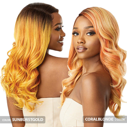 Outre Color Bomb I Part Swiss Lace Front Wig - ZOEY Alexwigs