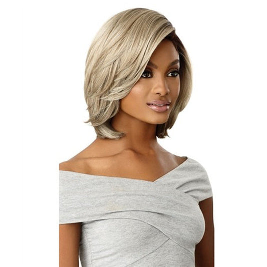 Outre 5" Deep L-Part Swiss Lace Front Wig - DAKOTA Alexwigs