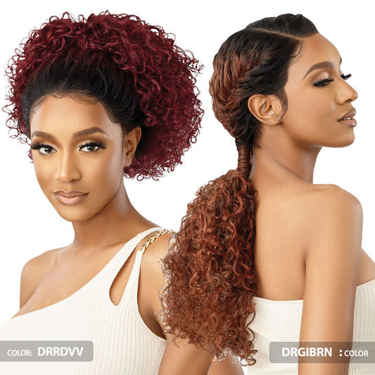 Outre 100% Human Hair Blend 13x6 HD 360 Lace Frontal Wig - TASIRA Alexwigs