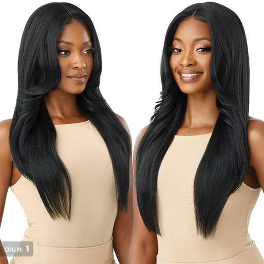 Outre Pre-Plucked HD Transparent Lace Front Wig - KIMORA Alexwigs
