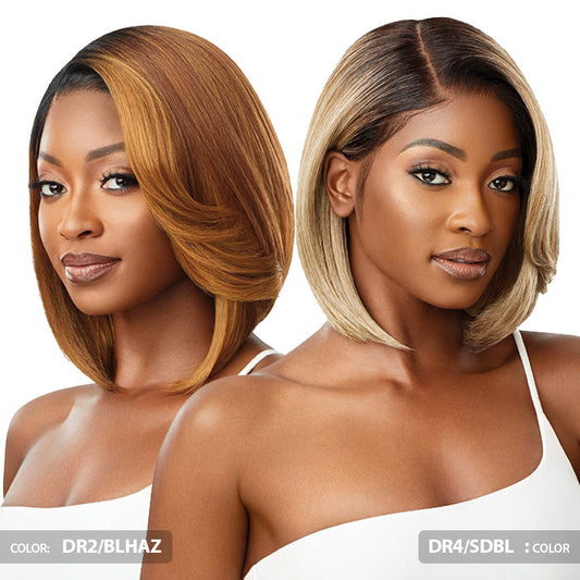 Outre Melted Hairline Glueless Deluxe Wide 2x5 HD Lace Front Wig - MYRANDA Alexwigs