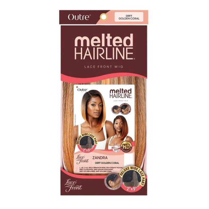 Outre Melted Hairline Glueless HD Deluxe Wide 2x5 Lace Part Wig - ZANDRA Alexwigs