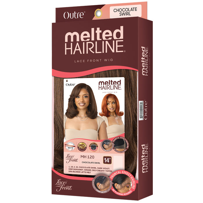 Outre Melted Hairline Glueless HD Lace Front Wig - MH 120 Alexwigs