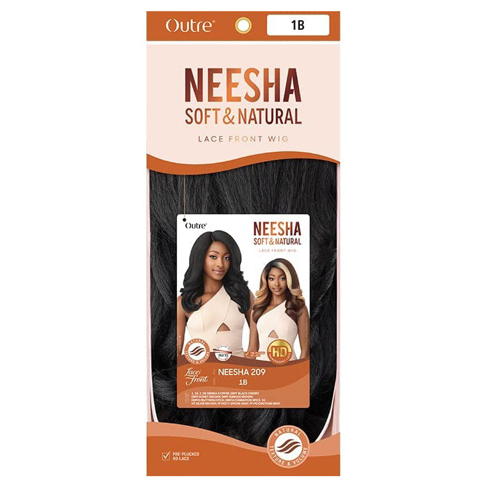 Outre Neesha Soft & Natural HD Lace Front Wig - NEESHA 209 Alexwigs