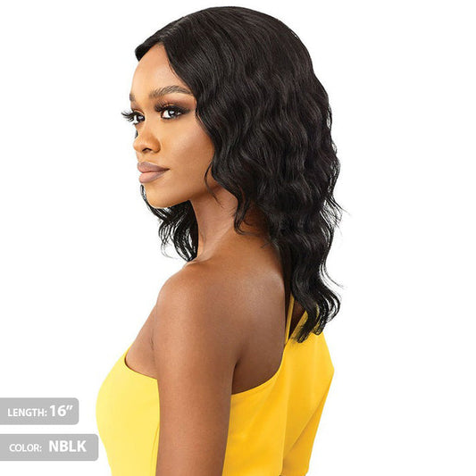 Outre 100% Unprocessed Human Hair Lace Part Wig - OCEAN BODY 16"/20" Alexwigs