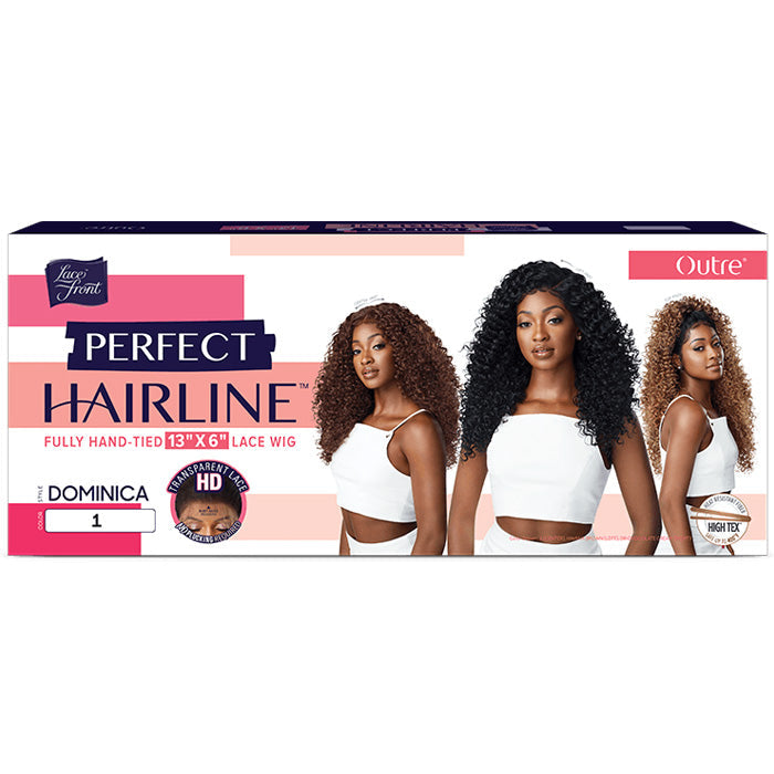 Outre Perfect Hairline Glueless 13x6 HD Lace Front Wig - DOMINICA Alexwigs