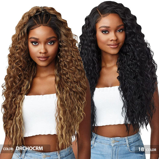 Outre Perfect Hairline Glueless 13x6 Faux Scalp HD Lace Front Wig - CHEYENNE Alexwigs