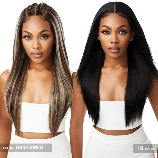 Outre Perfect Hairline Glueless HD 13x6 Faux Scalp Lace Front Wig - JAYLANI Alexwigs