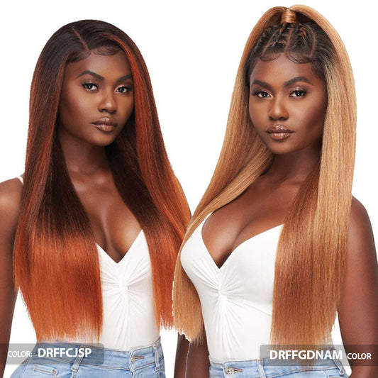 Outre Perfect Hairline Glueless 13x6 Faux Scalp HD Lace Front Wig - KATYA Alexwigs