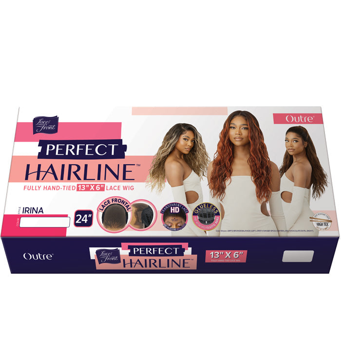 Outre Perfect Hairline Glueless 13x6 HD Lace Front Wig - IRINA Alexwigs