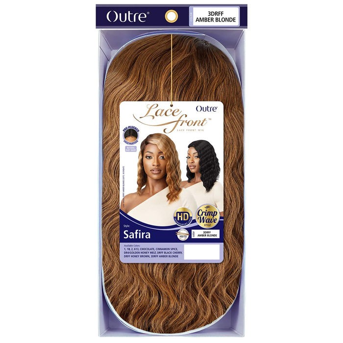 Outre Pre-Plucked HD Transparent Lace Front Wig - SAFIRA Alexwigs