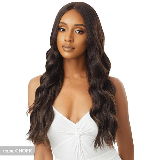 Outre Sleek Lay Flat Lace Finish HD Part Lace Wig - IDINA Alexwigs