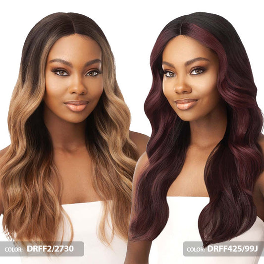 Outre I-Part Swiss Lace Front Wig - STEVIE Alexwigs