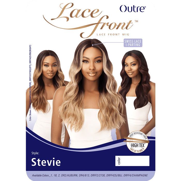 Outre I-Part Swiss Lace Front Wig - STEVIE Alexwigs