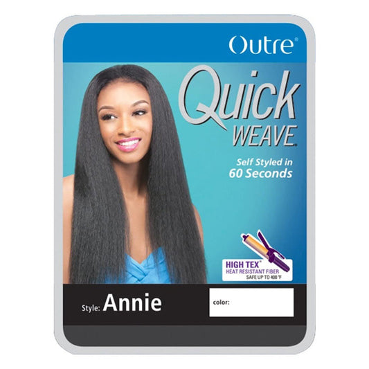 Outre Quick Weave Half Wig ANNIE Alexwigs