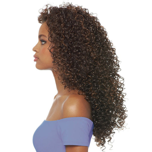 Outre Quick Weave Half Wig DOMINICAN CURLY (Inspired by Batik Bundle Hair) Alexwigs