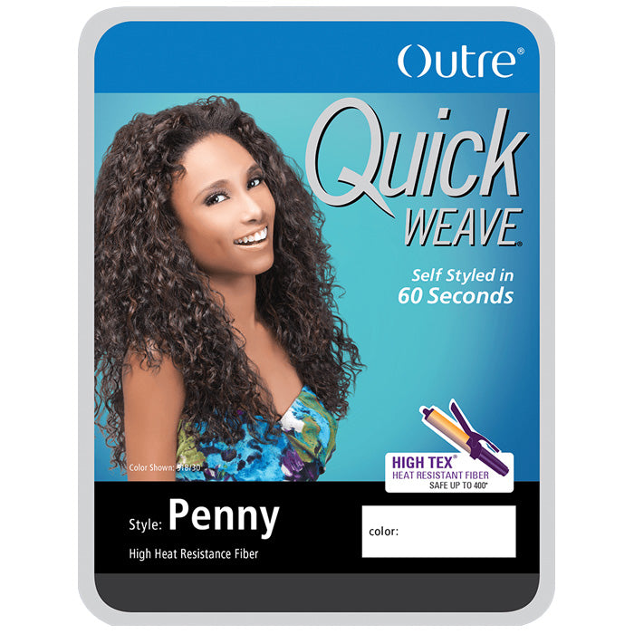 Outre Quick Weave Half Wig PENNY Alexwigs