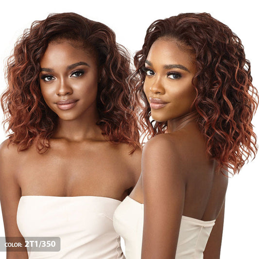 Outre Quick Weave Wet & Wavy Half Wig - LOOSE CURL 18 Alexwigs