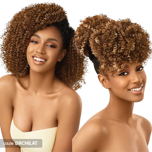 Outre Converti-Cap Deluxe Half Wig - AFTER MIDNIGHT Alexwigs