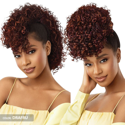 Outre Converti-Cap Deluxe Half Wig - BEACH BABE Alexwigs