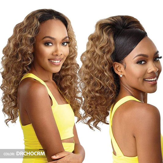 Outre Converi Cap Deluxe Half Wig - CASCADE QUEEN Alexwigs