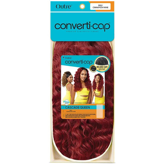 Outre Converi Cap Deluxe Half Wig - CASCADE QUEEN Alexwigs