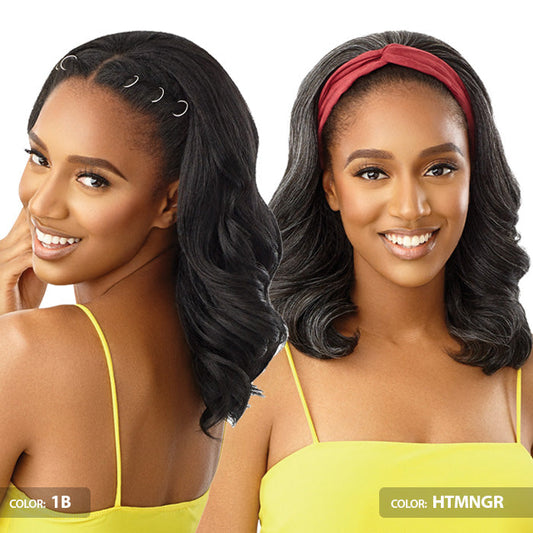 Outre Converti Cap Half Wig - DAZZLING GLAM Alexwigs