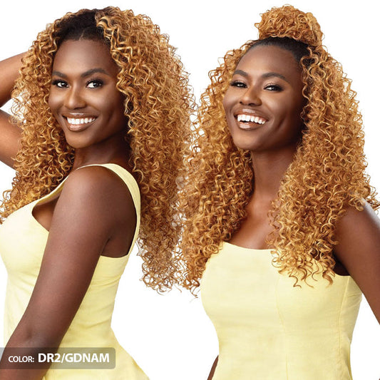 Outre Converti Cap Deluxe Half Wig - DOMINICAN BOUNCE Alexwigs