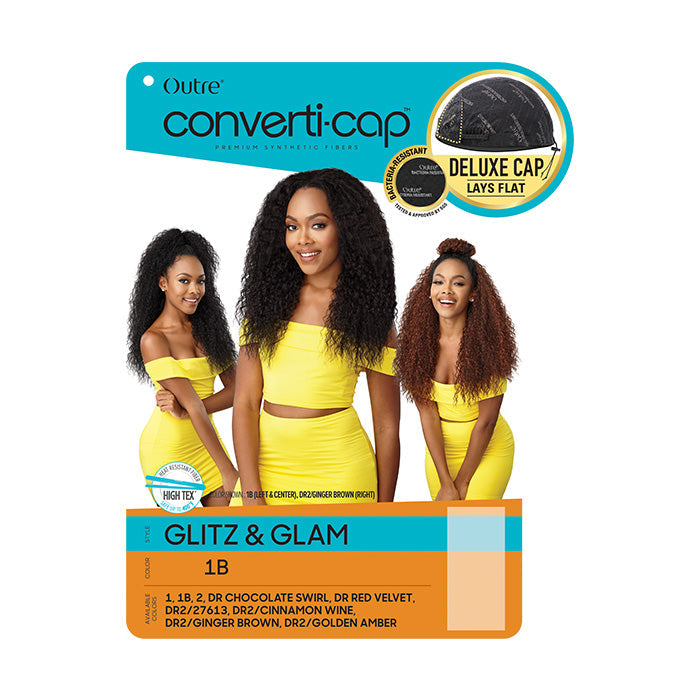 Outre Converti-Cap Deluxe Half Wig - GLITZ & GLAM Alexwigs