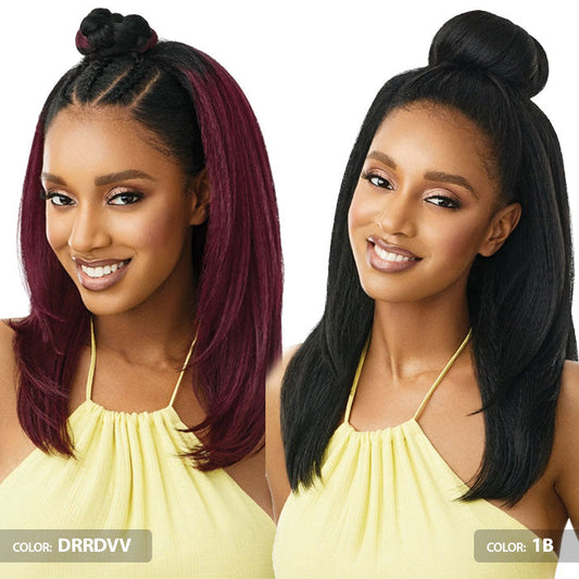 Outre Converti-Cap Deluxe Half Wig - HAWAIIAN HOTTIE Alexwigs