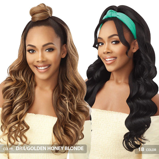 Outre Converti-Cap Half Wig - MI AMOUR Alexwigs