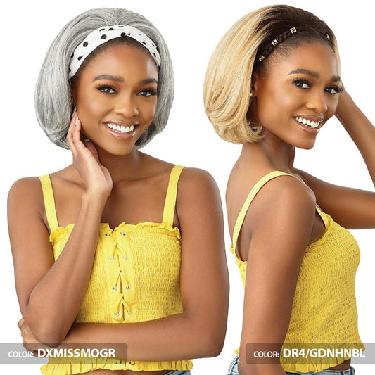 Outre Converti Cap Deluxe Half Wig - MAMA MAJESTY Alexwigs