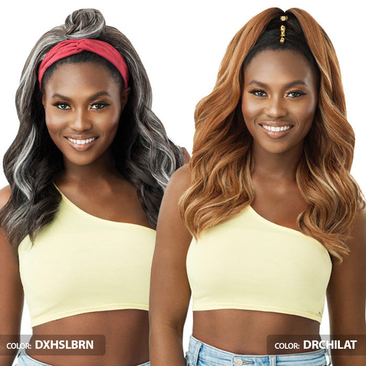 Outre Converti Cap Half Wig - ROSEY WAVES Alexwigs