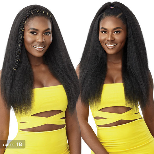 Outre Converti Cap Deluxe Half Wig - SWEET ANNIE Alexwigs